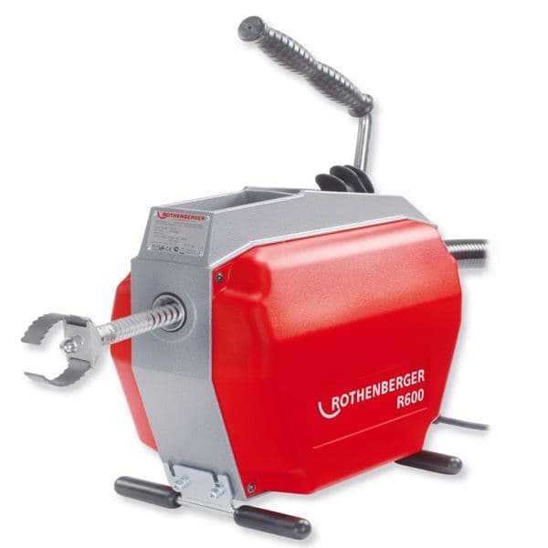 Mašina za čišćenje kanalizacionih cevi Rothenberger R 600 SET - slika 2