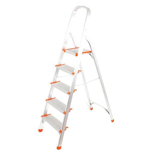 Merdevine alu.4+1 široko gazište,Womax