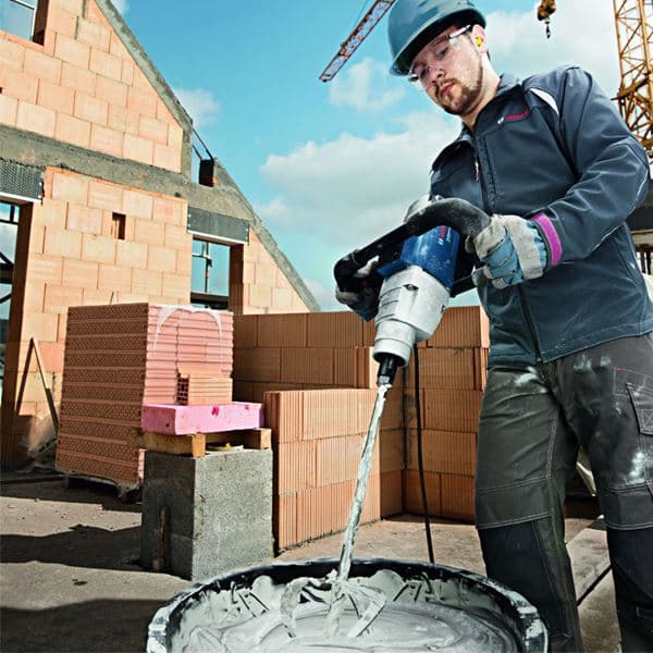 Bosch GRW 18-2 E mešač za boju i malter, 1800W - slika 2