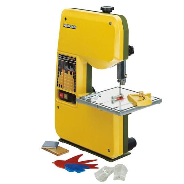 MICRO tračna testera MBS 240/E, Proxxon - slika 3