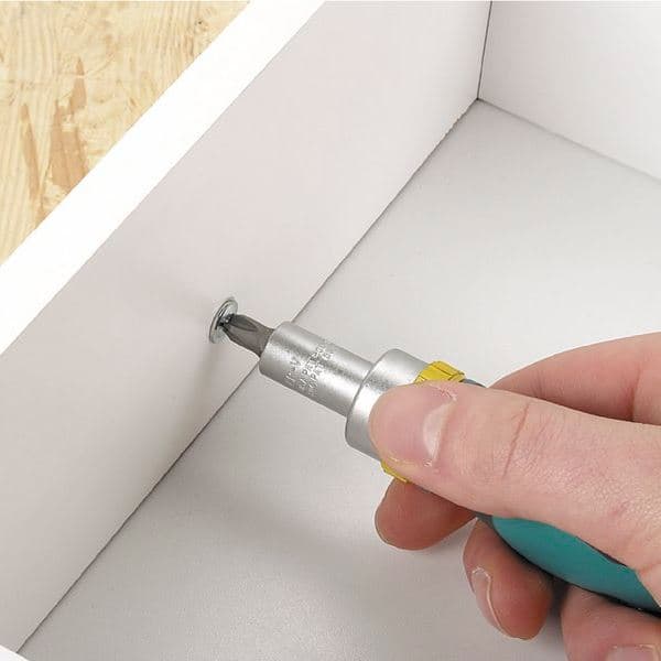 Wolfcraft 1237000 Mini ručni odvijač sa nastavcima - slika 3