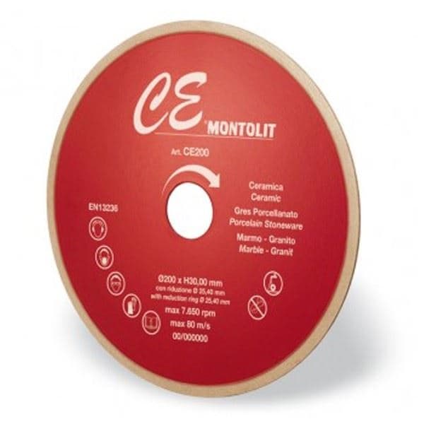 Montolit dijamantski disk - CPS 200, Montolit - slika 4