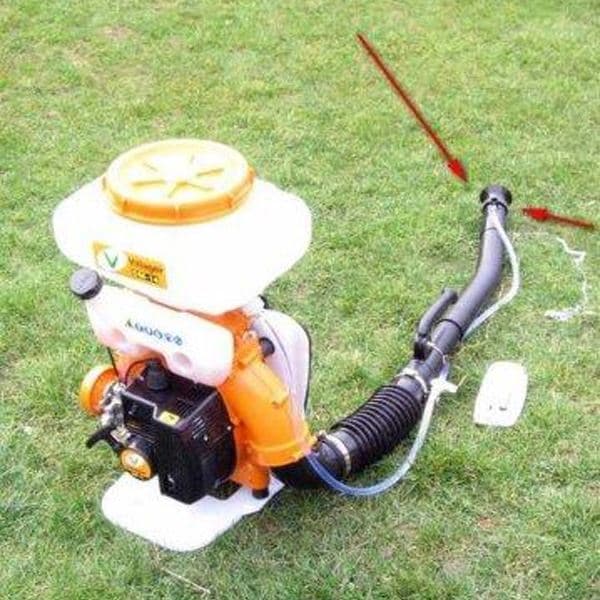 Villager DM 14 P motorna prskalica - atomizer, 1.7KS - slika 3