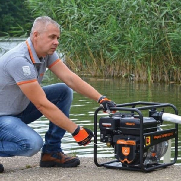 Villager WP 36 P motorna pumpa za vodu, 5.5.KS - slika 3