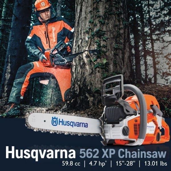 Husqvarna 562 XP Motorna testera, 3.5 KW, 59,8 cm³ - slika 6