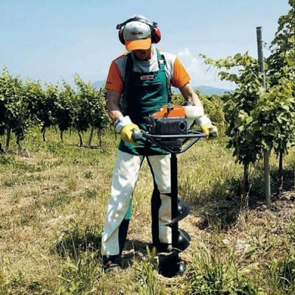 Motorni bušač zemlje Oleo-Mac MTL 51 , 2.1 KS - slika 4