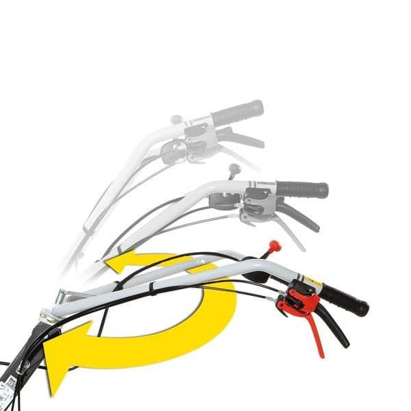Motorni kultivator Oleo Mac MH 175 RK , 2 brzine, 5.5KS - slika 3