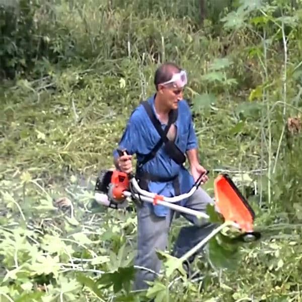 Husqvarna 128R Motorni trimer za travu, 0.7 kW - slika 3