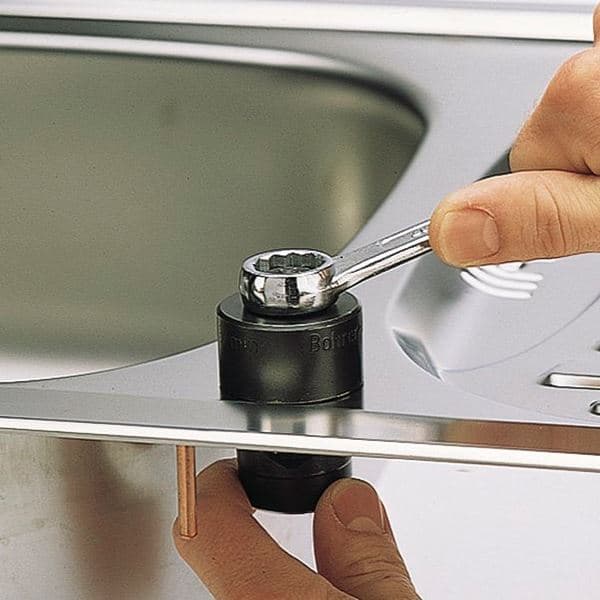 Wolfcraft 3754000 Nož za sudopere 35 mm - slika 2