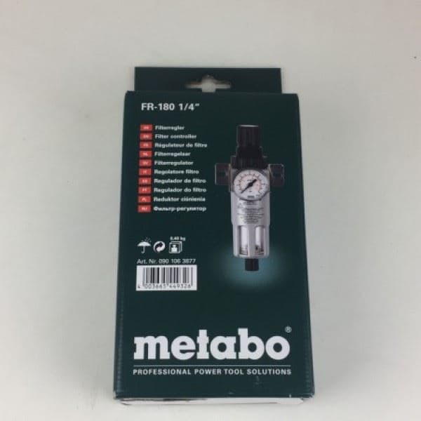 Odvajač vlage i regulator pritiska Metabo FR 180 - slika 2