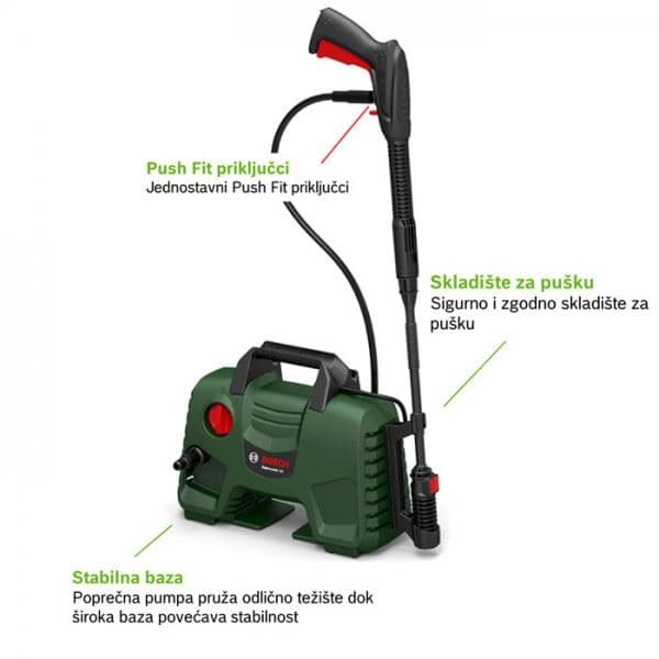 Bosch EasyAquatak 110 perač pod pritiskom, 1300W, 110bar - slika 4