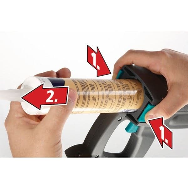 Wolfcraft 4355000 Pištolj za silikon - slika 5