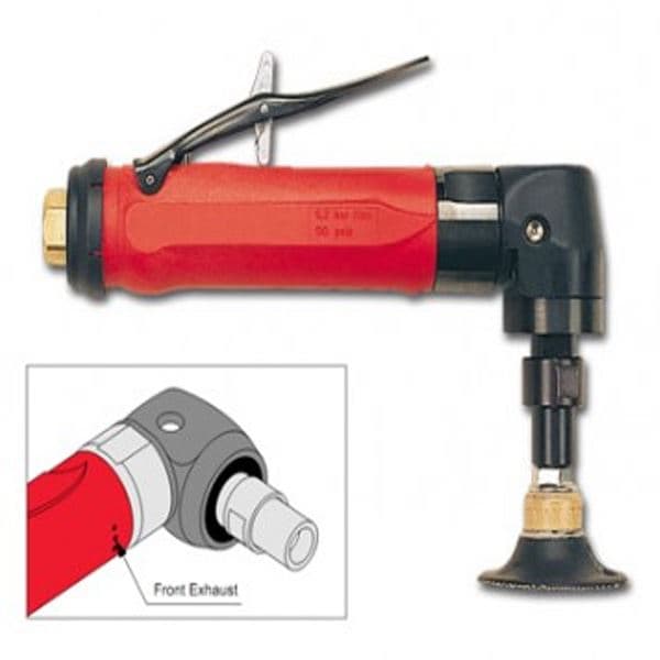 Chicago Pneumatic Pneumatska jednosmerna ugaona bušilica CP879 - slika 3