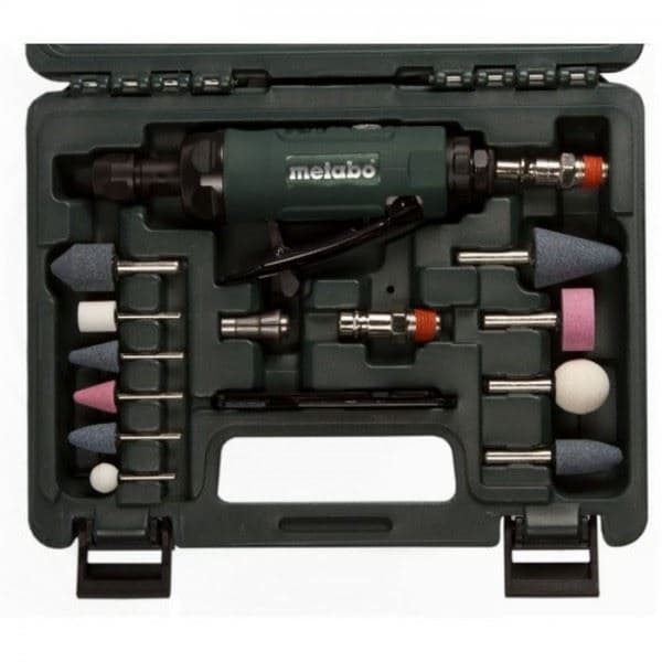 Metabo DG 25 SET pneumatska čeona brusilica - biax 604116500 - slika 3