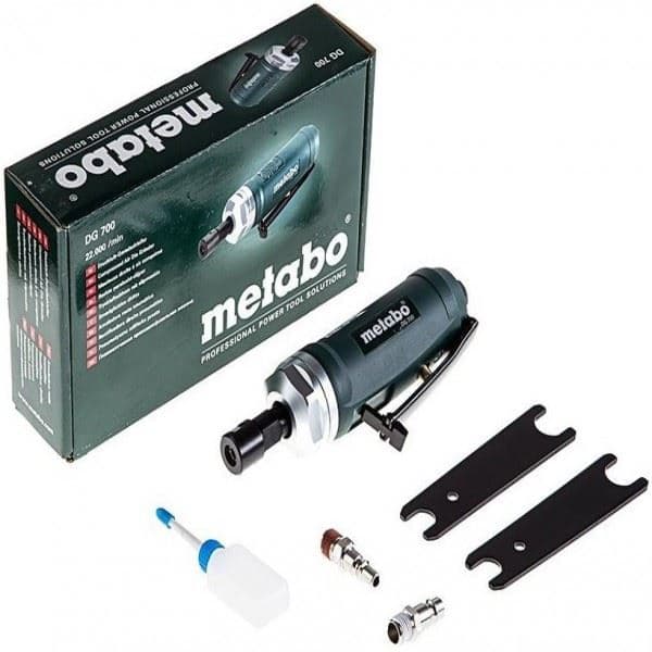 Metabo DG 700 pneumatska čeona brusilica - biax, 601554000 - slika 3