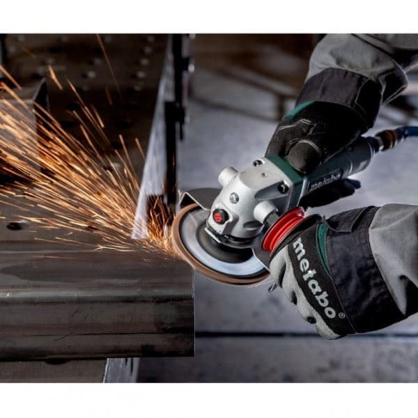 Metabo DW 125 pneumatska ugaona brusilica, 601556000 - slika 2
