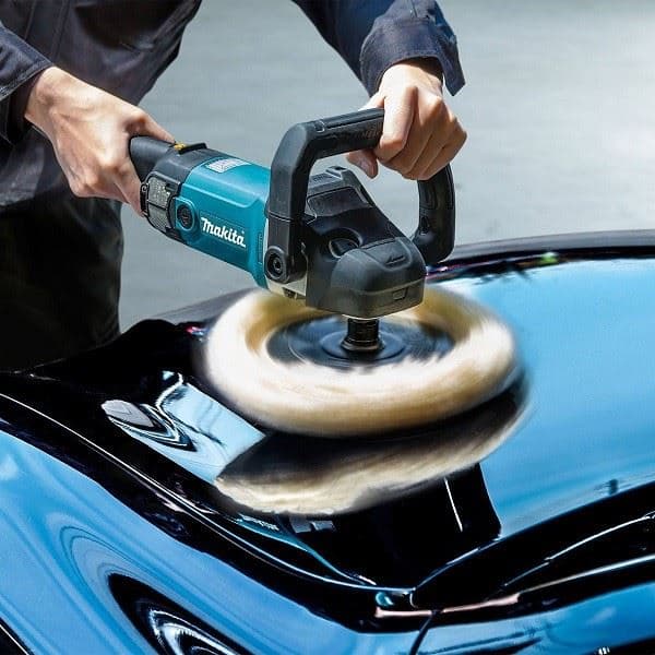 Makita 9237CB polirka - brusilica za poliranje, 1200W - slika 2