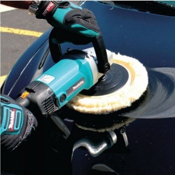 Makita 9237CB polirka - brusilica za poliranje, 1200W - slika 3