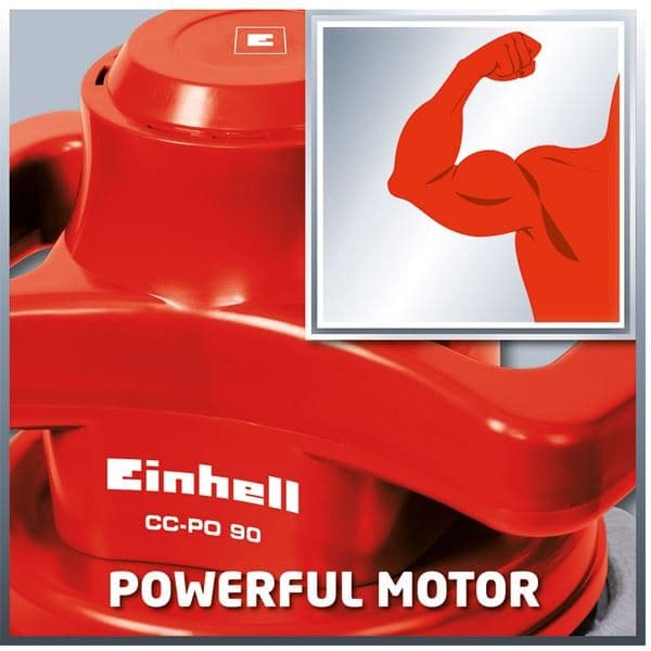 Einhell CC-PO 90 Polirka, 90W - slika 3