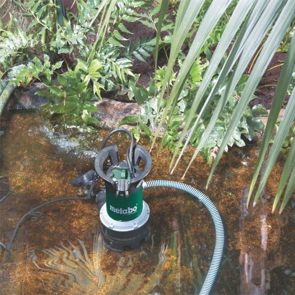 Metabo MET 250750000 potapajuća pumpa za prljavu vodu, 450W - slika 3