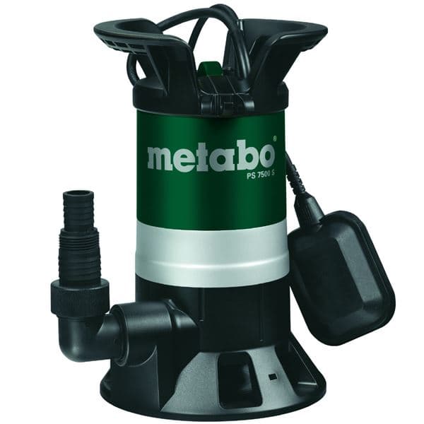 Metabo MET 250750000 potapajuća pumpa za prljavu vodu, 450W