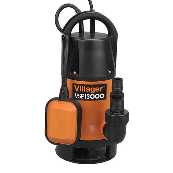 Villager VSP 13000 potapajuća pumpa za prljavu vodu, 750W