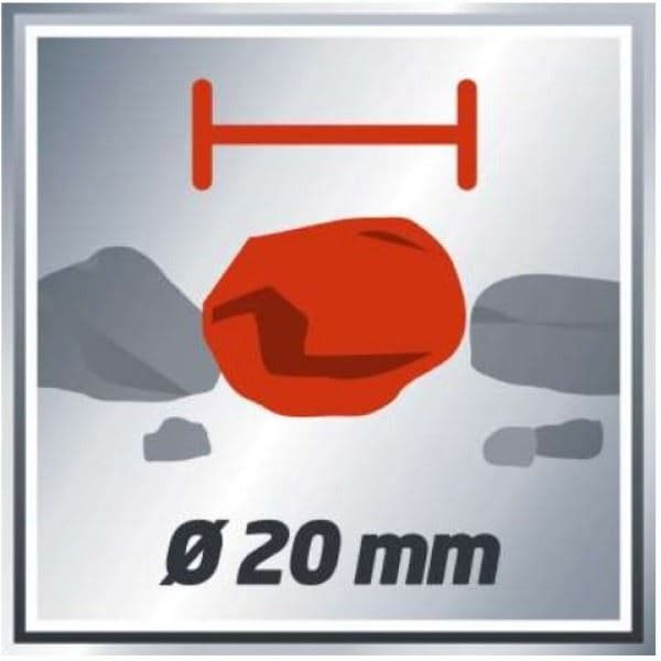 Einhell GC-DP 1020 N potapajuća pumpa za prljavu vodu - slika 3