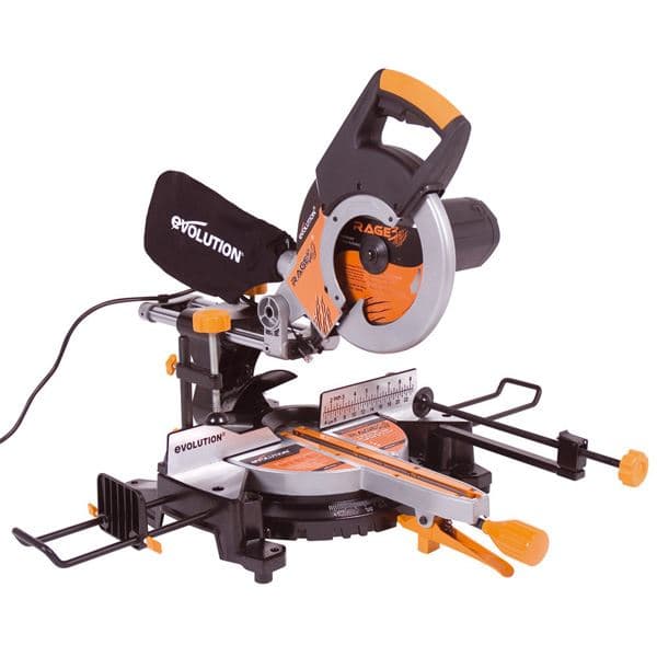 Potezna kružna testera - EVO-RAGE3-255,Evolution