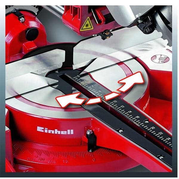 Einhell potezna preklopna testera TC-SM 2534 Dual - slika 3