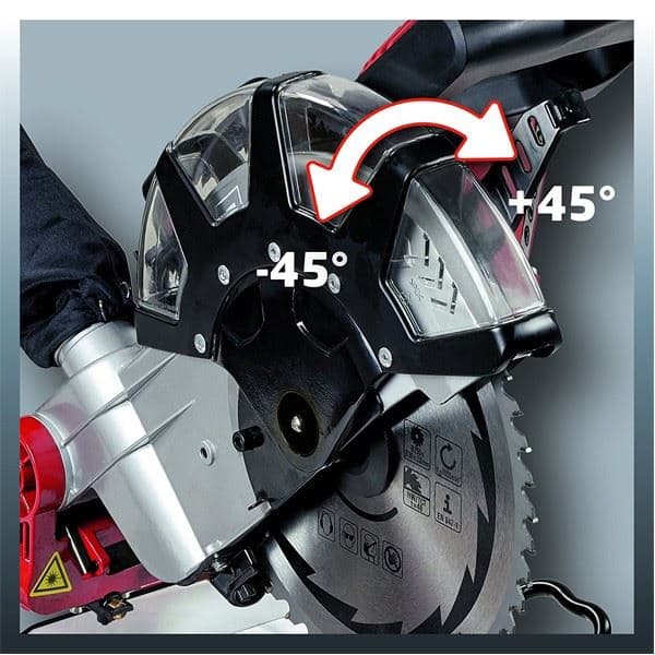 Einhell potezna preklopna testera TC-SM 2534 Dual - slika 4