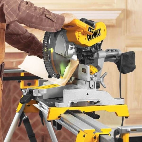 DeWalt DWS780 potezni ger - potezna testera, 1675W - slika 4