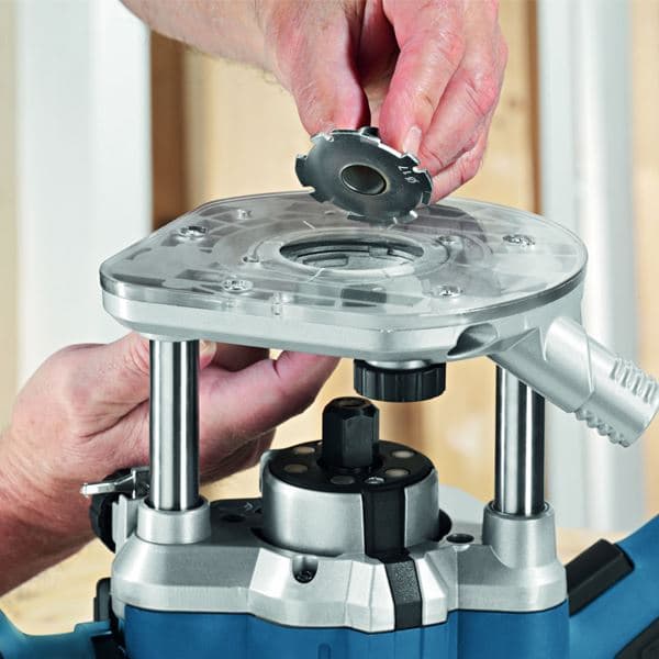 Bosch GOF 1250 LCE Površinska glodalica, 1.250W - slika 2