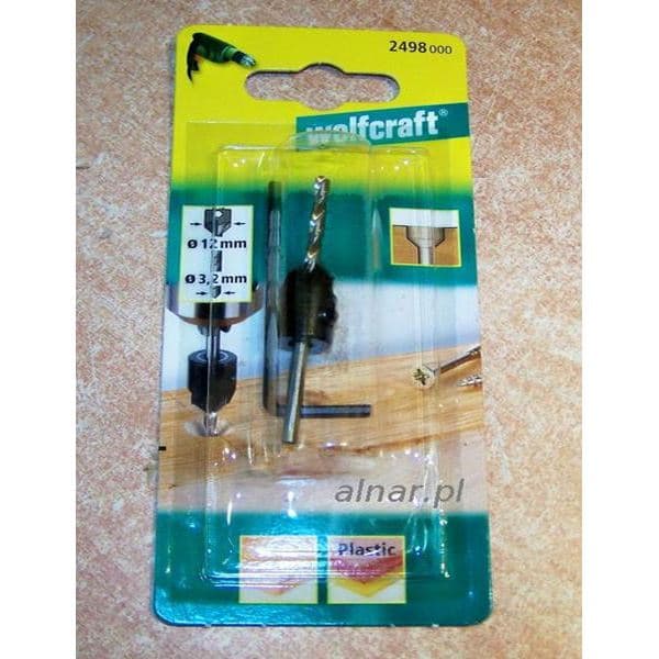 Wolfcraft 2498000 Predrezač sa upuštačem 3.2-12mm - slika 2