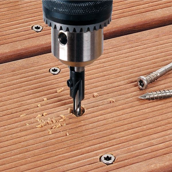 Wolfcraft 2498000 Predrezač sa upuštačem 3.2-12mm - slika 3