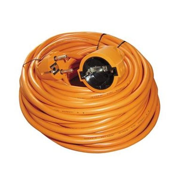 Produžni kabl 20m 3x1,5mm 230V narandžasti