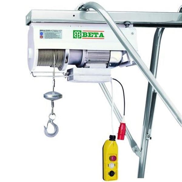 Profesionalna dizalica sa sajlom monofazna 300 kg, 40 m - SAM 300, Beta Tea Internacional