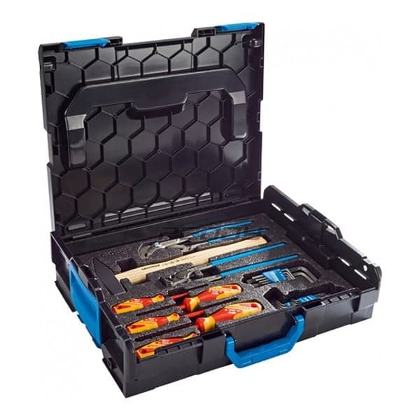 Profesionalni set - akumulatorski bušači - čekić GBH 18V-26 F + 2 x 5,0 Ah + ručni alati Gedore vrhunskog kvaliteta, u L-BOXX-u - slika 3