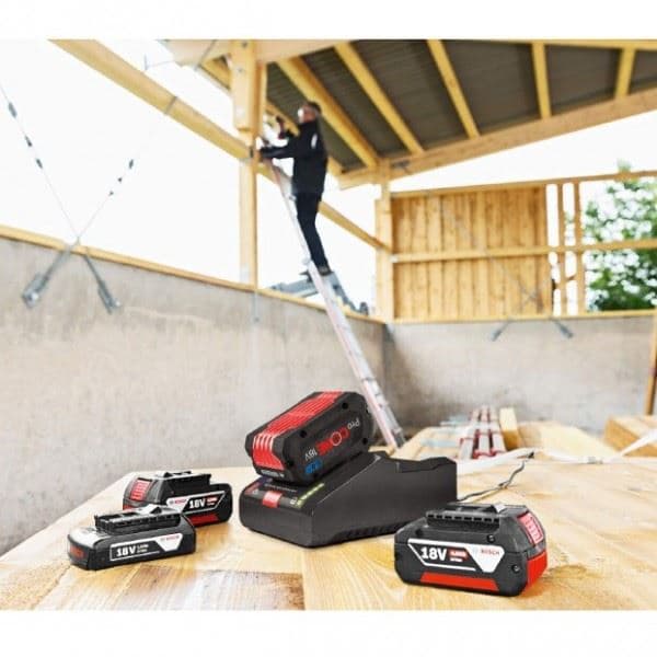 Bosch GAL 18V-160 C Power Boost punjač + GCY 30-4 ,Bluetooth - slika 2