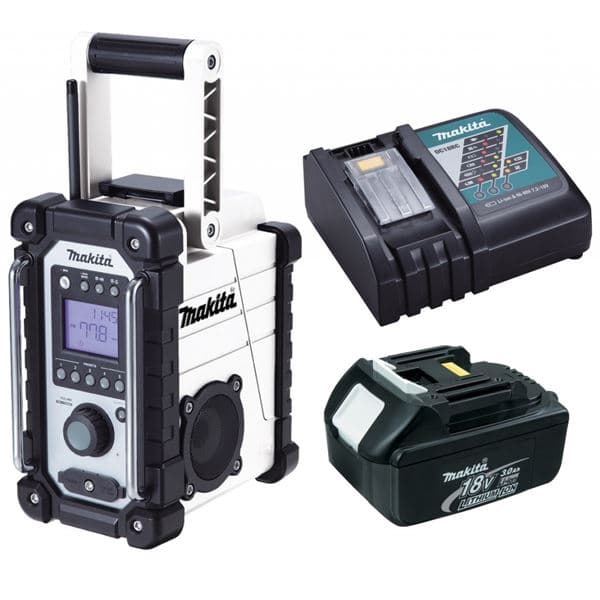 Makita BMR102 Akumulatorski radio, solo - slika 2