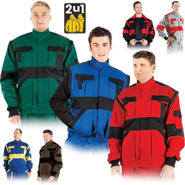 Max bluza 2 u 1 - 100% pamuk, 260 gr/m2