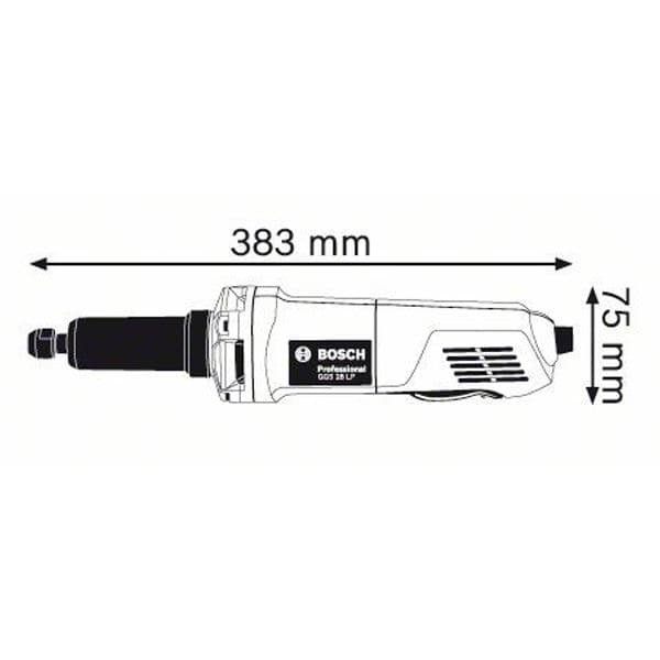 Bosch GGS 28 LCE Brusilica ravna-čeona, 650W - slika 3