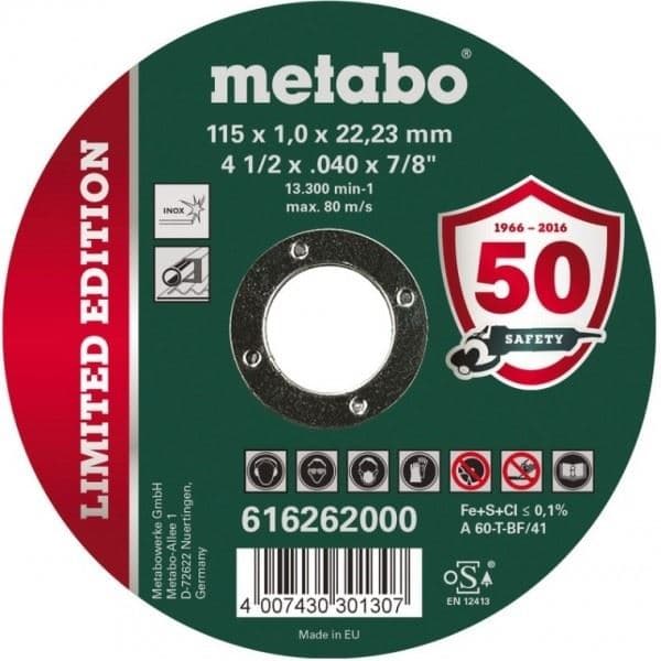 Metabo Limited Edition metal/inox 115x1 mm, 616262000 - slika 2