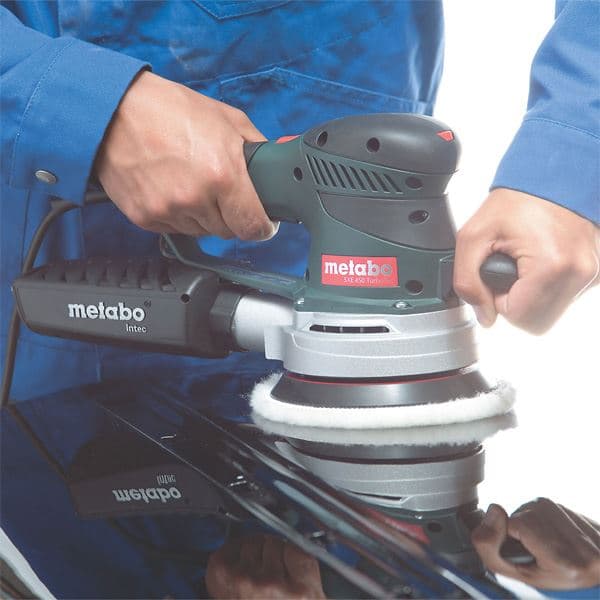 Metabo SXE 450 TurboTec šlajferica - ekscentar brusilica - slika 3
