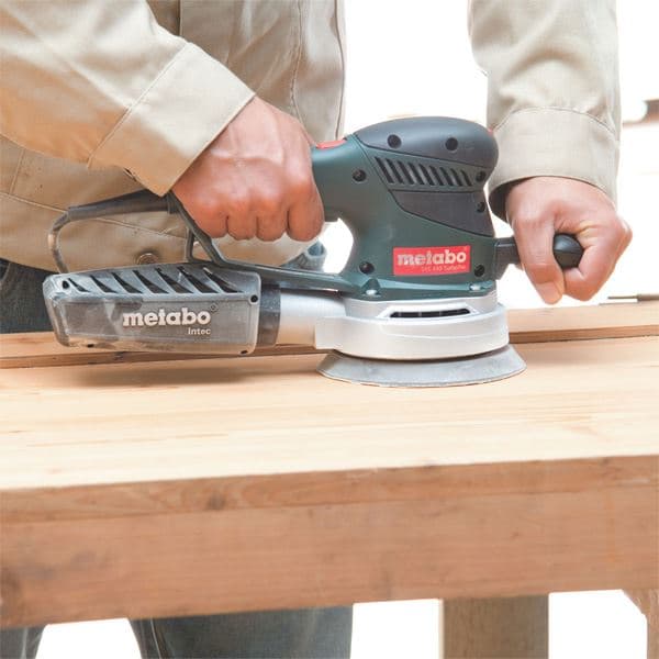 Metabo SXE 450 TurboTec šlajferica - ekscentar brusilica - slika 2