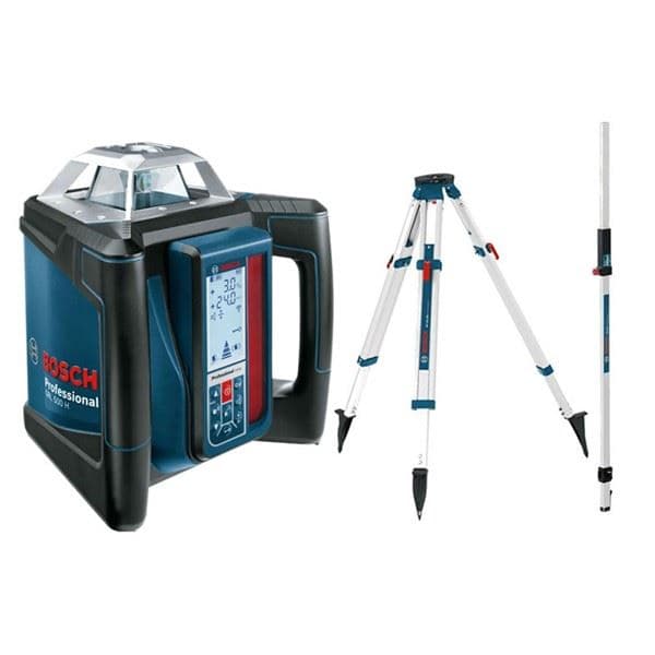 Bosch GRL 500 H + LR 50 + BT 170 HD + GR 240 Rotacioni laser - slika 3