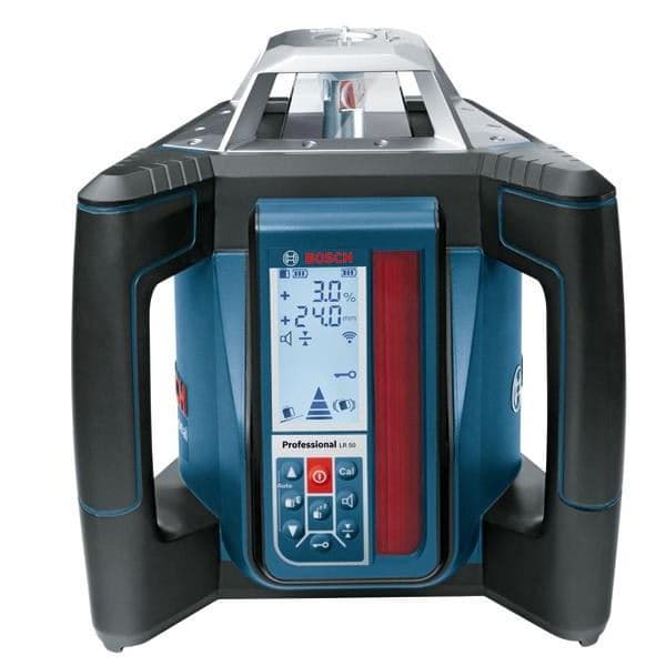 Bosch GRL 500 HV + LR 50 Rotacioni laser - slika 5