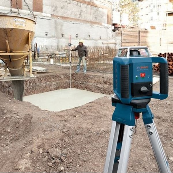 Bosch GRL 400 H Rotacioni laser + LR 1 prijemnik u koferu - slika 2