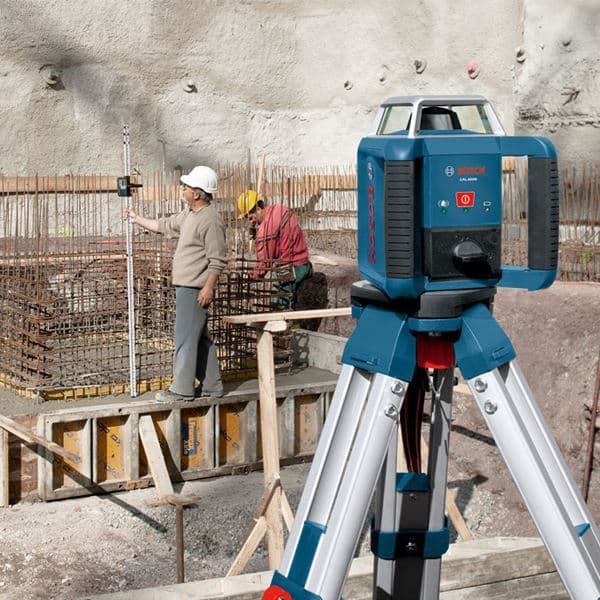 Bosch GRL 400 H Rotacioni laser + LR 1 prijemnik u koferu - slika 3