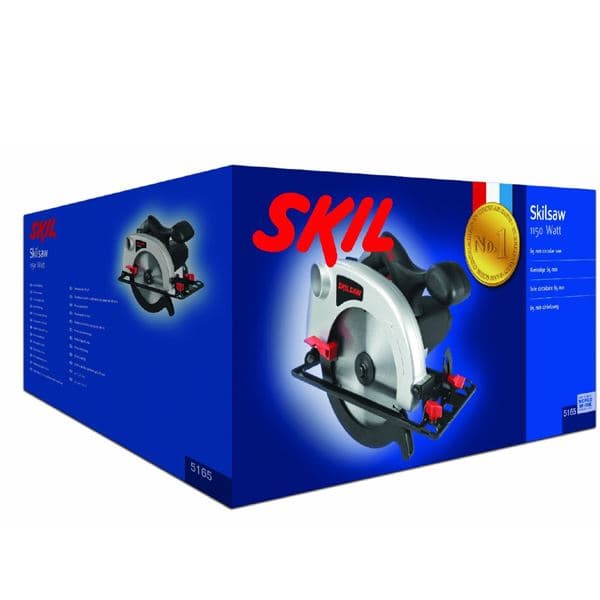 Ručna kružna testera 1.150W - 5165AA,Skil - slika 3