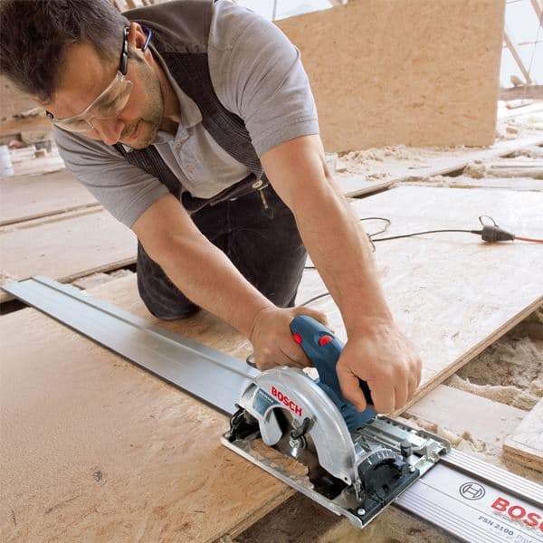 Bosch GKS 55+GCE Kružna testera-cirkular, 1.350W - slika 2